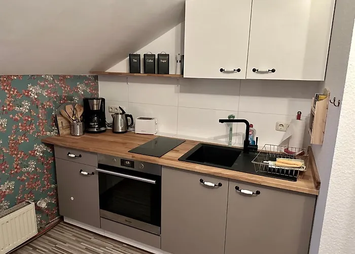 Daire Zum Roten Fuchs Inkl. Parkplatz *