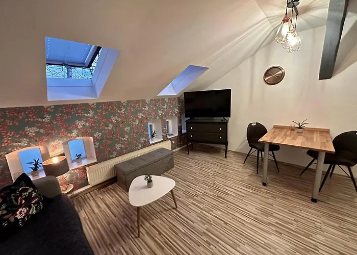 Lejlighed Zum Roten Fuchs Inkl. Parkplatz Erfurt