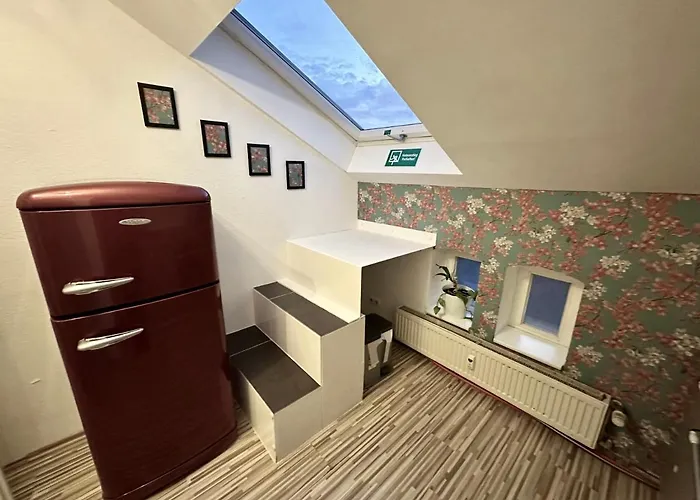 Zum Roten Fuchs Inkl. Parkplatz Daire