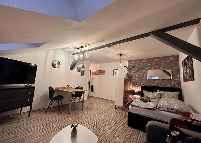 Zum Roten Fuchs Inkl. Parkplatz Daire